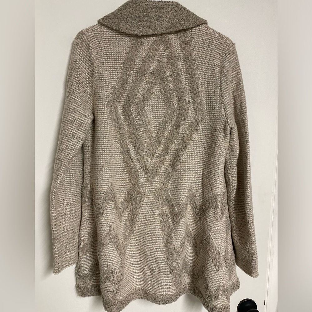 Anthropologie sweater, Angel of North Brand, cardigan, size Large